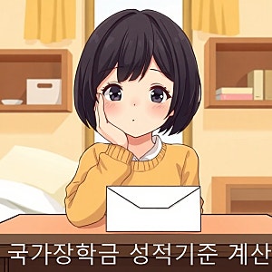 국가장학금 성적기준 계산 백분위 이수학점 모르면 손해