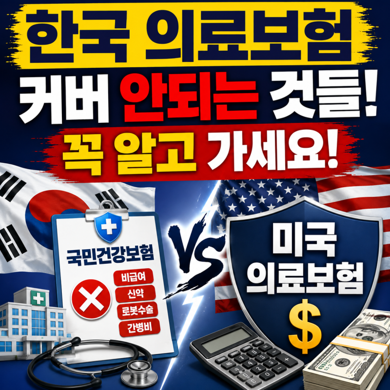 한국 건강보험, 어디까지 해주고 어디부터 내 돈일까“병원비가 싸다”는 말만 믿으면 안 되....