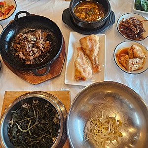 양양 | 양양여행 가장 만족한 정암식당 곤드레밥 한식맛집