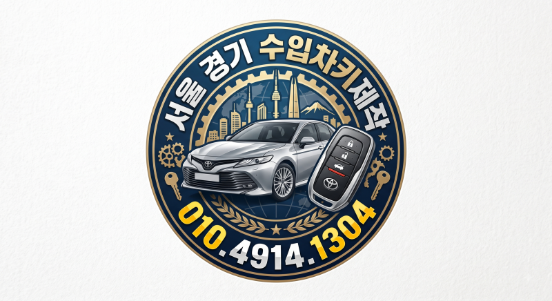 광진구 토요타 캠리 차키 분실 출장 스마트키 복사 당일 해결