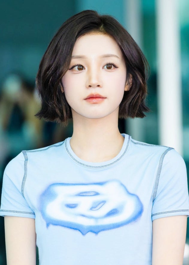 “단발 대표주자 세대교체?” 아이들 우기 새 스타일