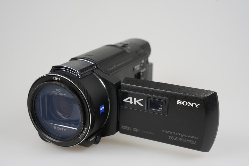 [거성카메라] 4K 캠코더 소니 FDR-AXP55 중고 오늘 입고
