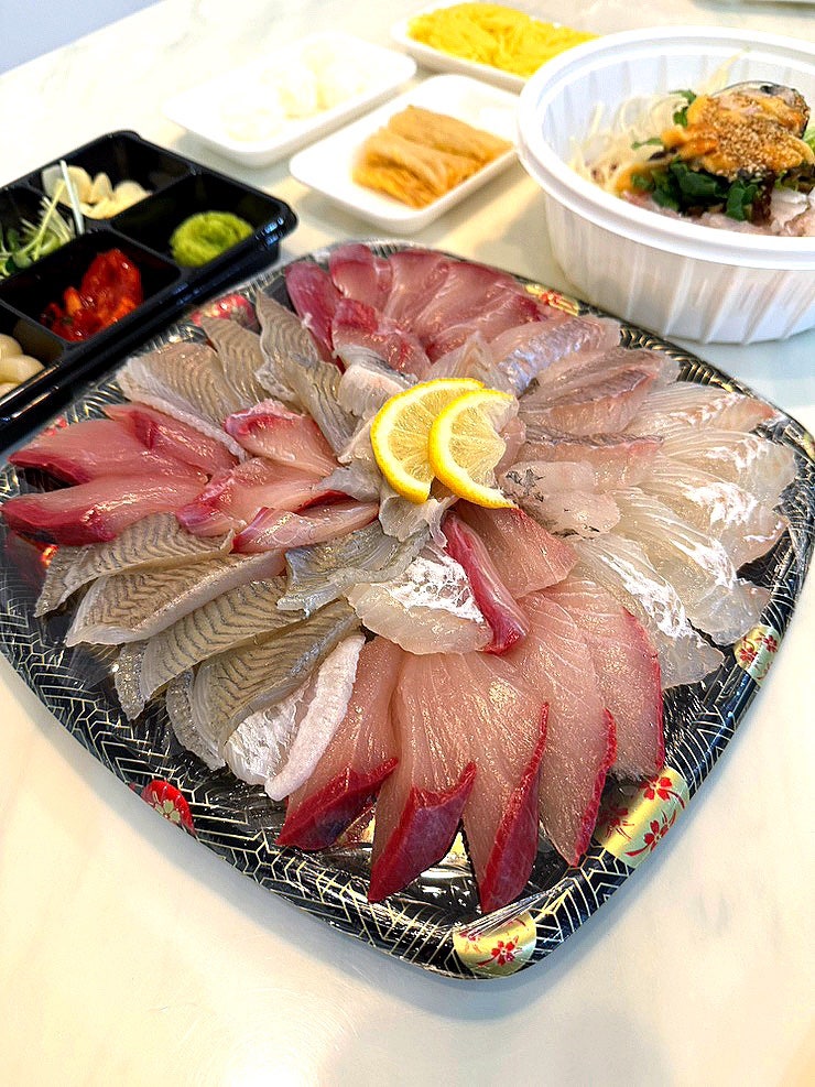 강원도 속초 회포장 맛집 회가 모듬회 물회 포장 추천