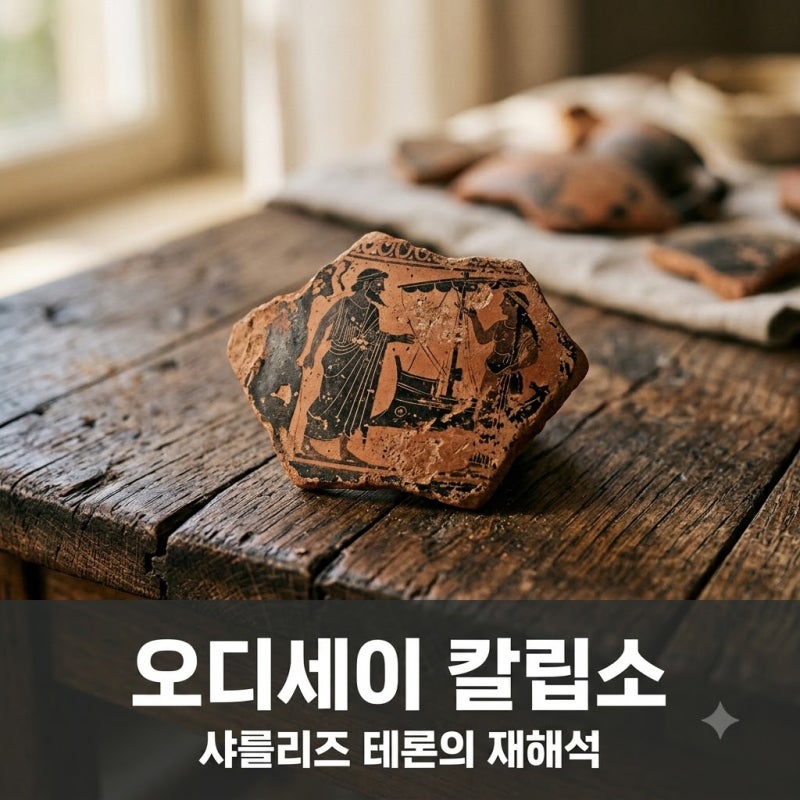 오디세이 칼립소 샤를리즈 테론의 파격 변신과 원작 설정 비교 정리