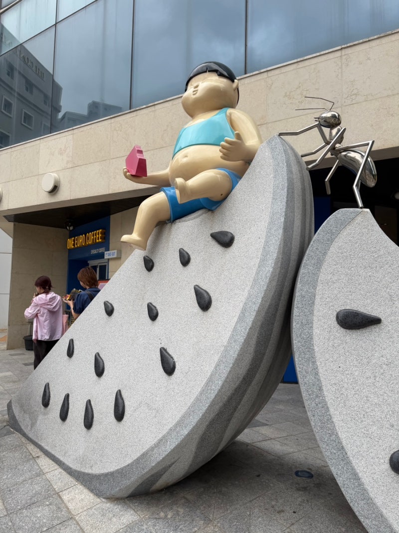 釜山寵物友善飯店Youngmu Parade｜就在海雲台正前方，即使8月旺季也只要一晚10萬韓元左右，攜帶寵物