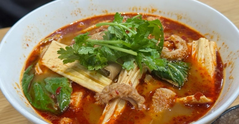 [더현대서울 맛집]매콤한 중식으로 유명한 사천화가