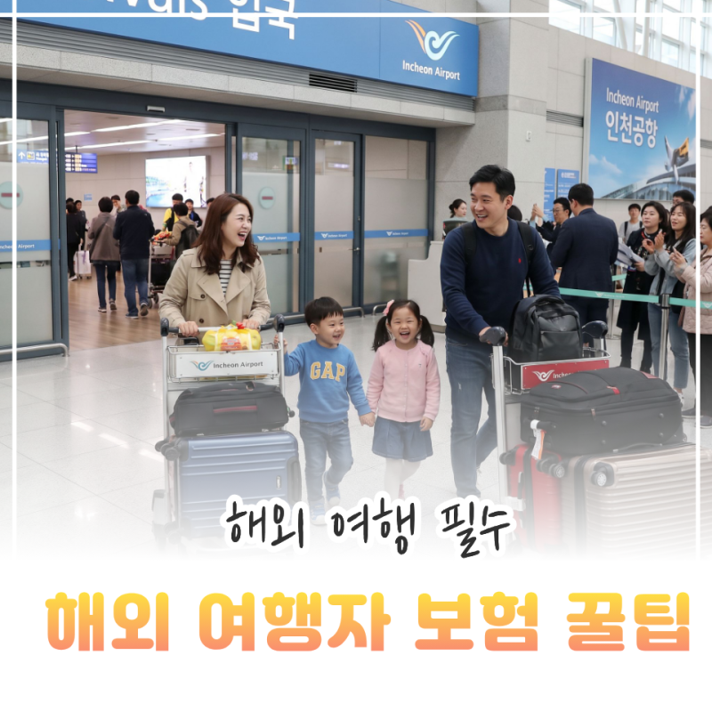 해외 여행자보험 꼭 가입해야 하는 진짜 이유!