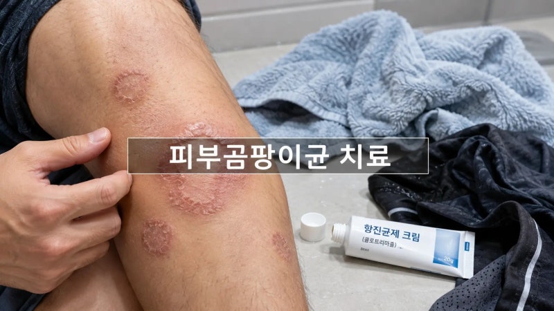 피부곰팡이균 치료 왜 안 낫나? 연고 기간·재발 원인