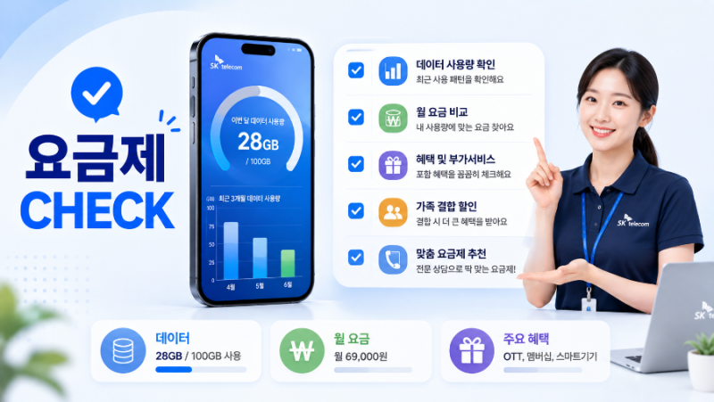 SKT 요금제 낮추려는데 언제 바꿔야 할까? 월 중 변경 전 체크하세요