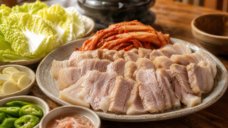 간단 수육 삶는법 3가지(무수분 수육,된장,맥주 등)