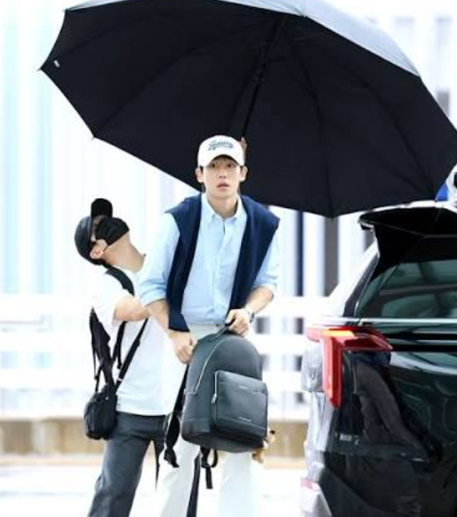 “공항 갑질인 줄 알았는데…” 정해인, 매니저 정체 공개되자 모두 놀란 이유