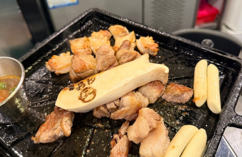 청주 산남동 맛집 식한남자들 구워주는 고기집 통목살 추천 맛집