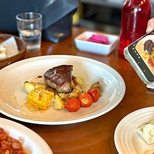 천안 불당동 맛집 도프 생면 파스타 리조또 스테이크 양식 맛집