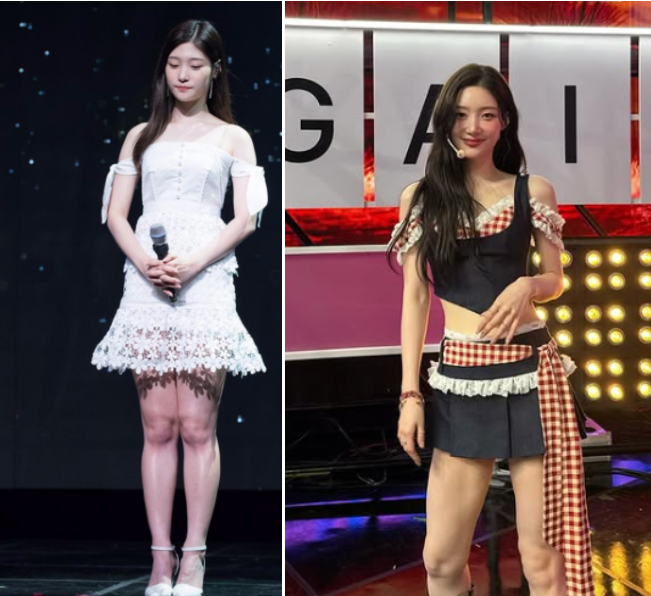 정채연 다이어트 16kg 감량 후 45kg, 다이어트 식단과 달라진 몸매 변화 대박