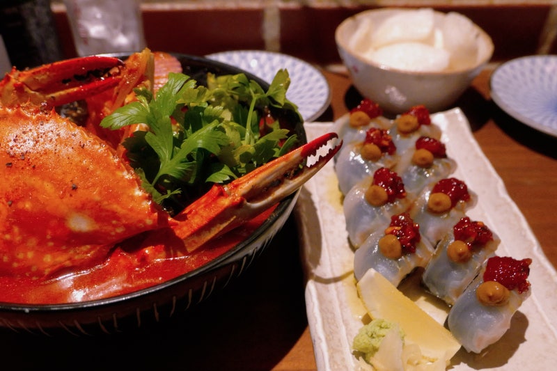 압구정로데오 맛집 이자카야 호시, 마츠다 부장님&히밥 원픽 묵은지광어김밥과 해장 토마토....