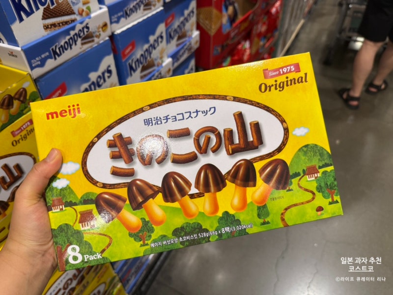 코스트코 디저트 추천 | 일본에서 사오면 손해, 한국에도 판매하는 일본 디저트