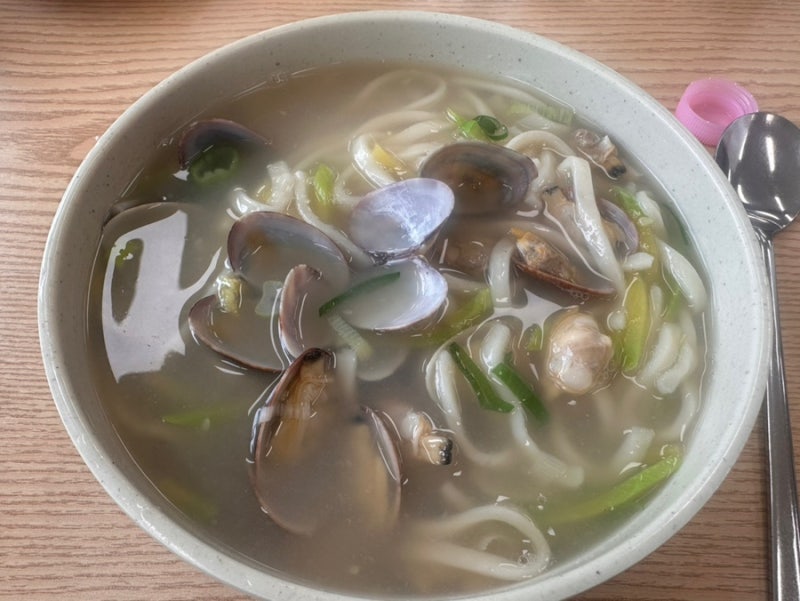 화성 비봉 바지락칼국수 맛집 비봉손칼국수 솔직후기