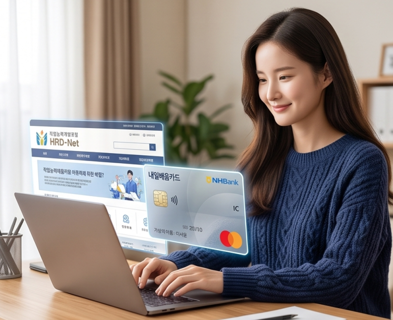 내일배움카드 온라인 발급 방법 및 국비지원 학원 완벽 가이드, 자격 및 수강신청 등 핵심 전....