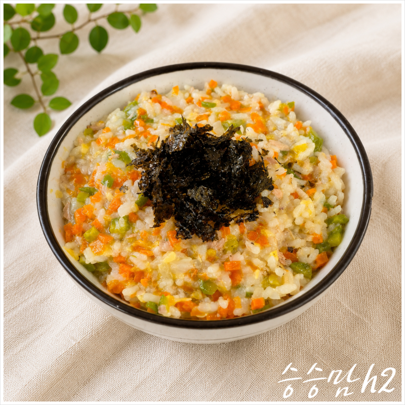 참치죽 끓이는 법 자투리 채소와 참치로 간단하게 만드는 한 끼