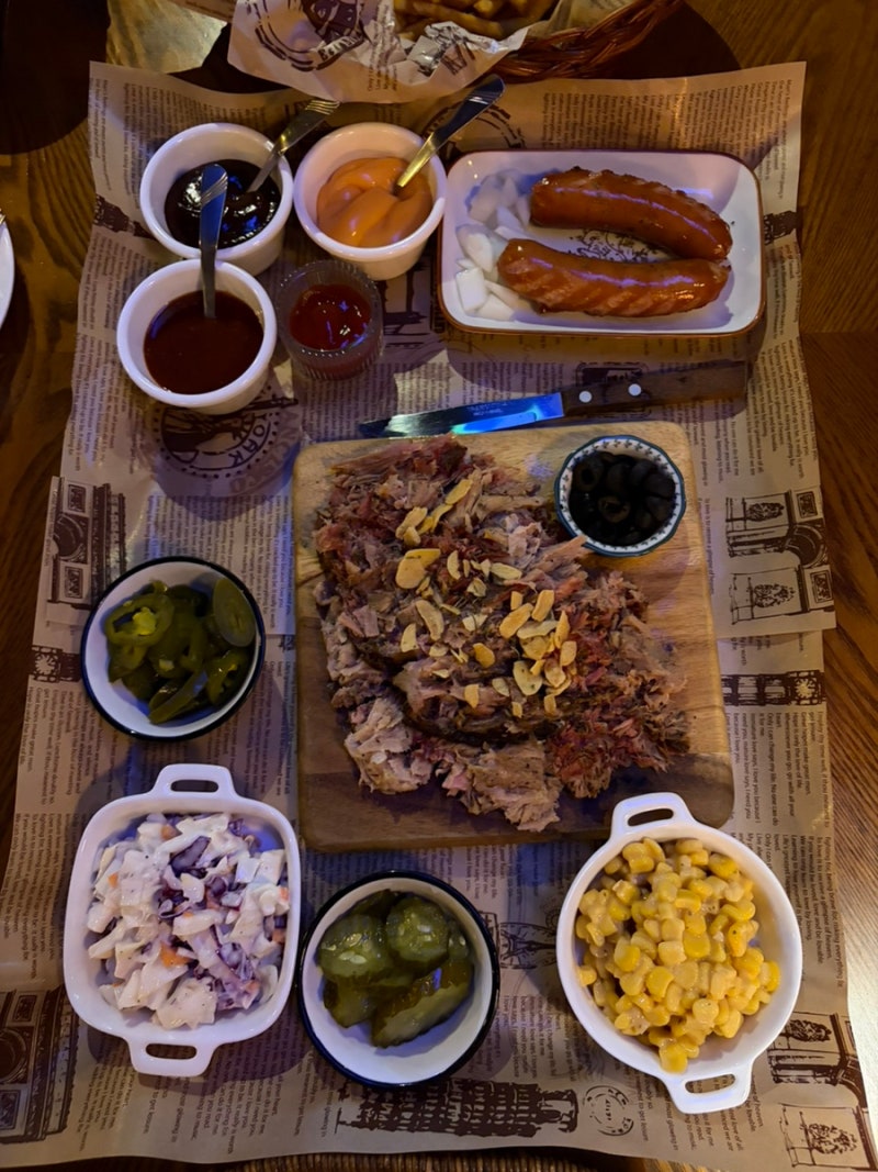 서울 사당역 술집 골든너겟 텍사스 바베큐 펍 서울 바베큐 맛집