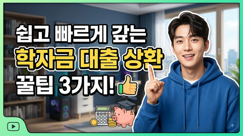 학자금 대출 상환 방법