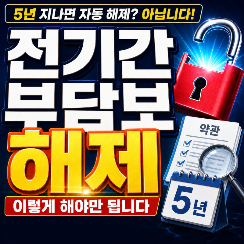보험 전기간 부담보 해제, 5년이면 가능할까? 기간부담보와 차이점 5년 내 치료 사례 정리해....