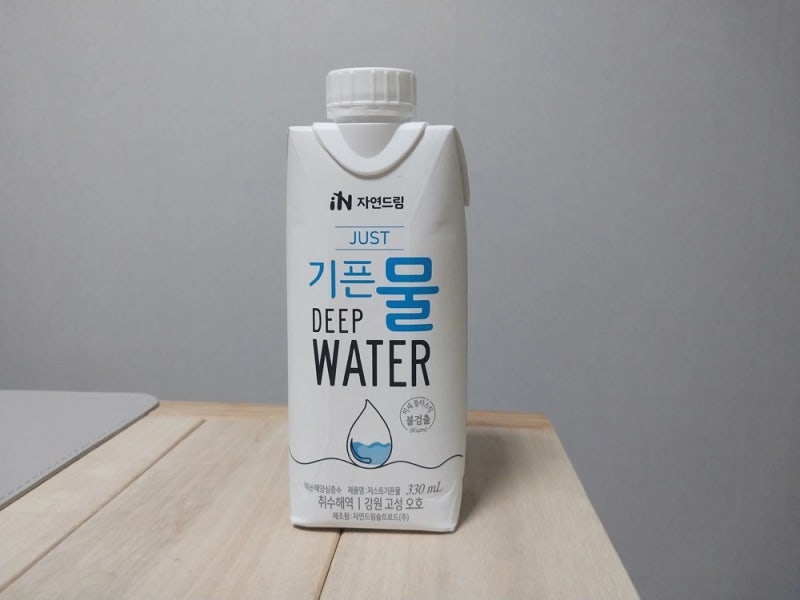 자연드림 기픈물 종이팩 생수 후기, 아이 있는 집에서 바꾼 3가지 이유