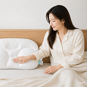 아이유베개,경추베개 추천 목 편한 베개 찾는다면? 씨가드 닥터필로 3중구조 살펴보기