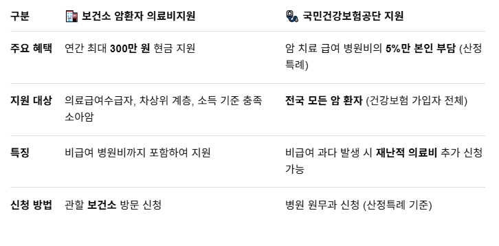 [정부지원] 2026년 암환자 의료비지원사업 신청 자격 및 지원 금액 총정리