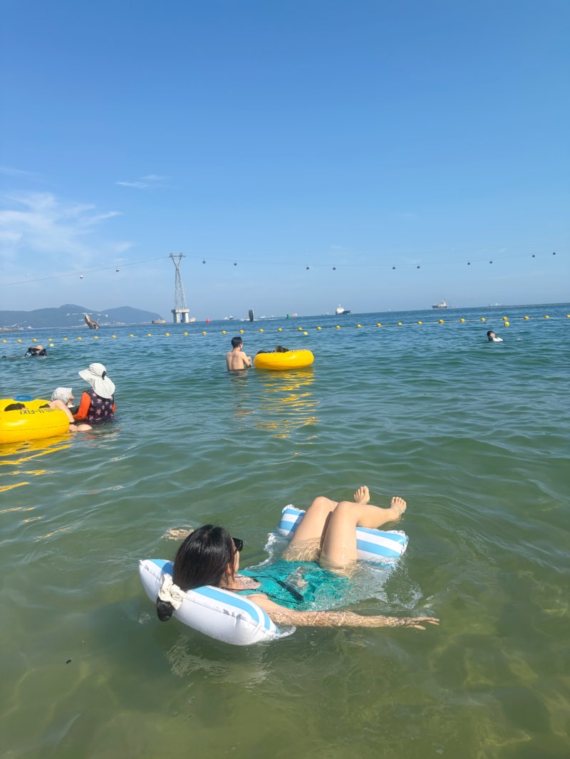 [ 부산 | 송도 ] 여름 휴가로 다녀왔던, 송도해수욕장 ( 그랩디오션송도 | 사천해물탕 내돈내....