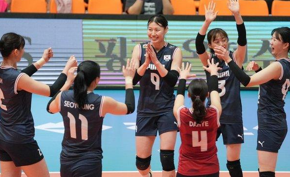 “올림픽 티켓이 걸렸다!” 한국 여자배구, 중국 톈진서 아시아선수권 출격