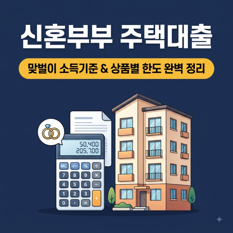 2026 신혼부부 주택대출 소득기준 완화 총정리｜디딤돌·버팀목·신생아특례 한눈에 보기