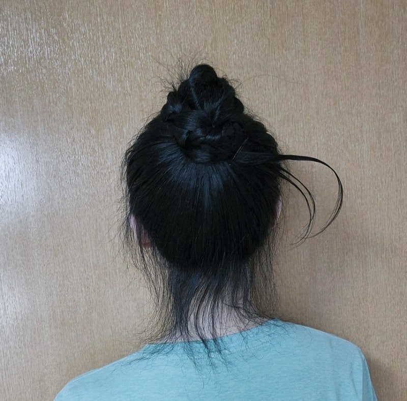 생각보다 쉬운 하이번 묶는법, 이렇게 묶어보세요