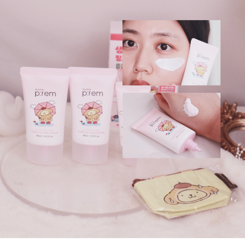 올리브영선크림 추천 메이크프렘 수딩핑크 톤업 무기자차