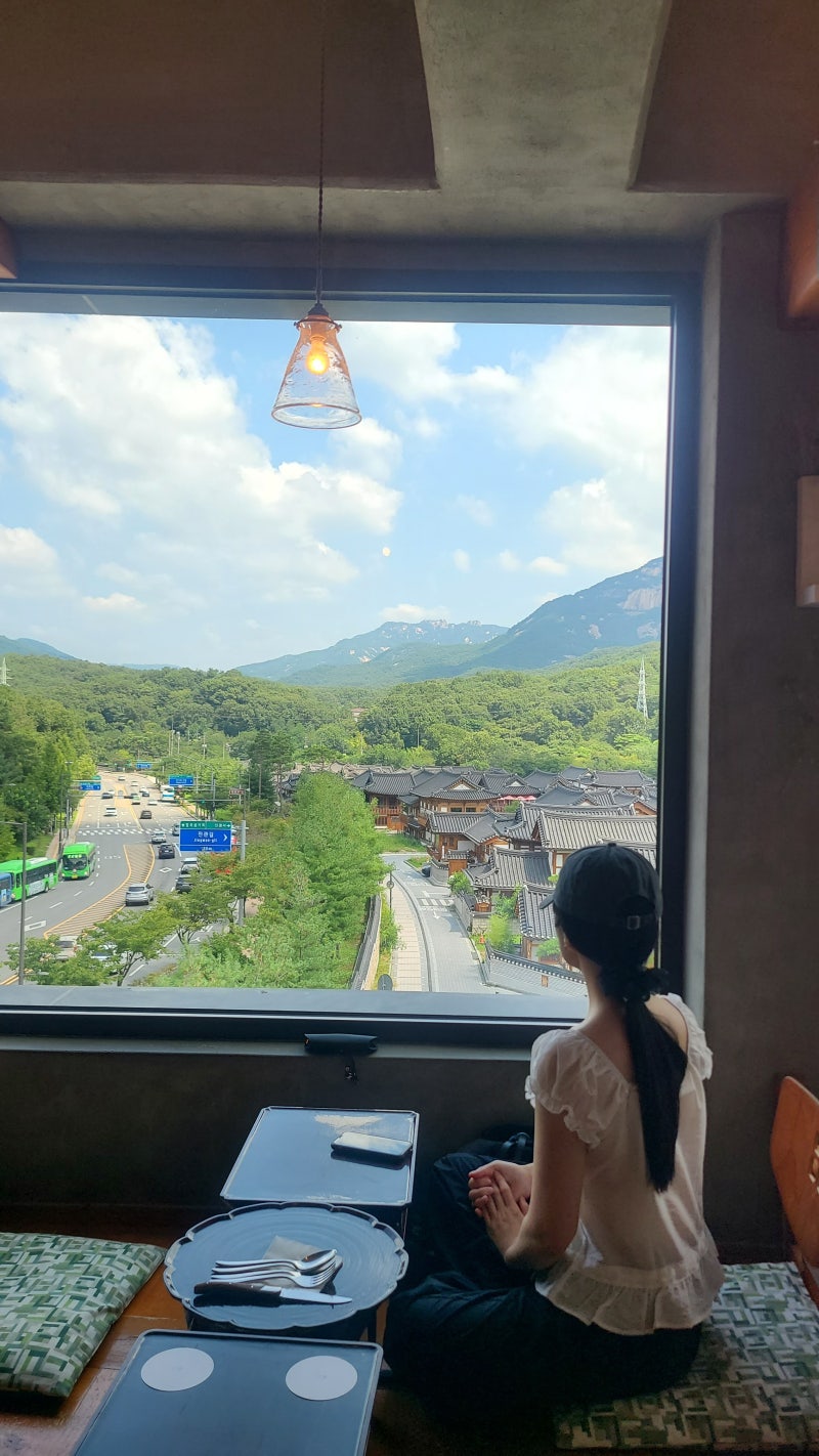 은평한옥마을 & 진관사 후기 (한문화 공영주차장, 다락방 다도체험, 브런치카페 1인1상 등등)