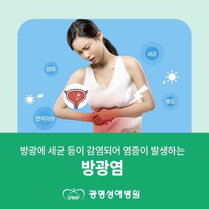여름철 방광염, 여성에게만 생기는 질환일까?