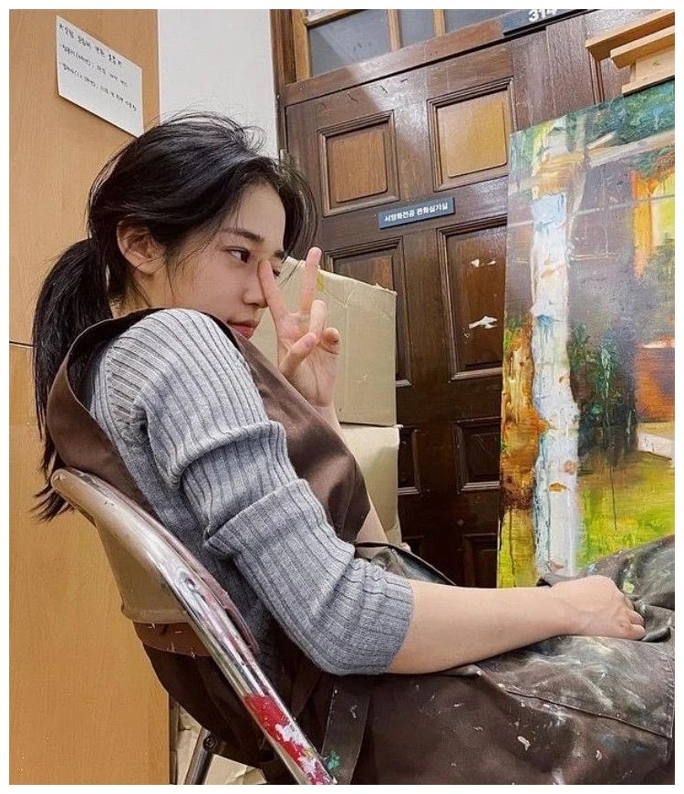 노윤서 그림 실력 다시 소환된 이유, 이화여대 서양화 전공 학력과 실제 작품 총정리