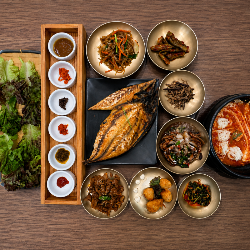 대관령 맛집 초록고등어 양떼목장 근처 가족여행 한식 맛집 내돈내산