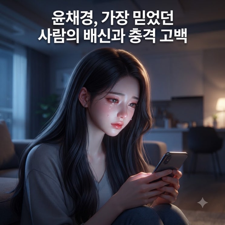 <b>윤채경</b> 배신 고백 | 가장 믿었던 사람에 <b>뒤통수</b> 이용대 열애설 재조....