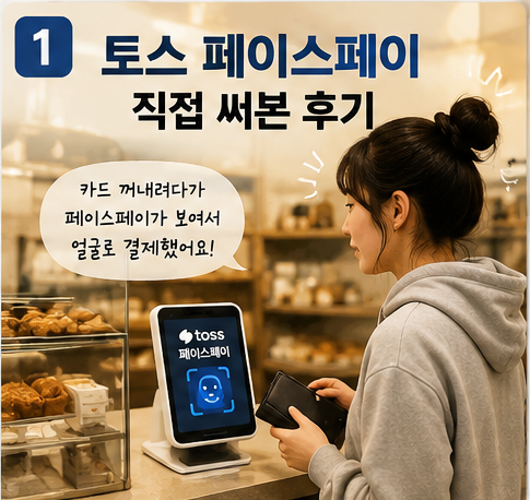 토스 페이스페이 사용법부터 3,000원 할인·3% 적립까지! 직접 써본 후기