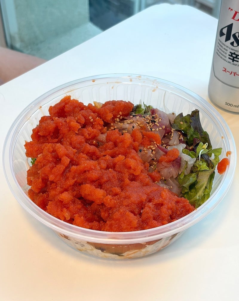속초 물회 맛집 시원한 살얼음 가득 물회 포장 [ 속초황금물회횟집 ] 1인분 주문