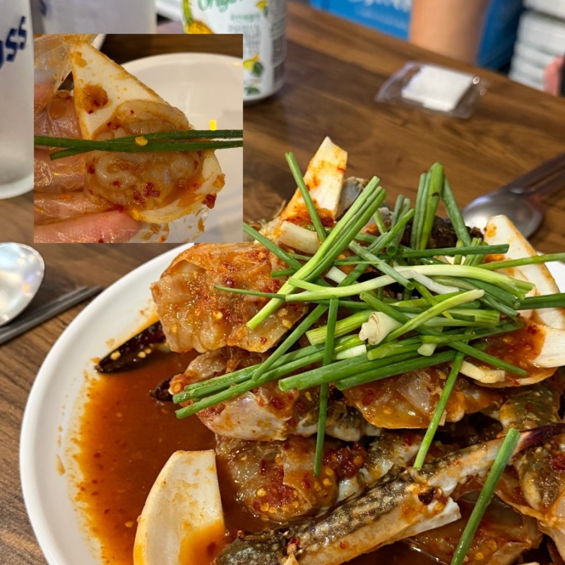 제주게장 맛집 학돌이네노형점 살 꽉 찬 매운 꽃게무침 먹어본 후기