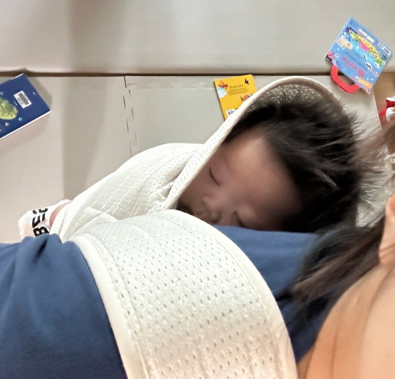 오보기 포대기 신생아 사용후기, 베이비뵨 미니와 써본 소감