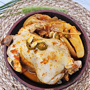 묵은지닭김치찜 레시피 김치삼계닭요리 삼묵지 만드는법