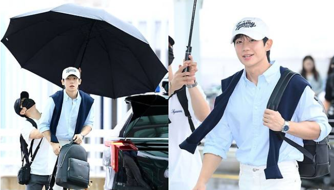 우산의전 논란 1년만 재소환, "가족을 넘어선 관계" 정해인 친동생 ....