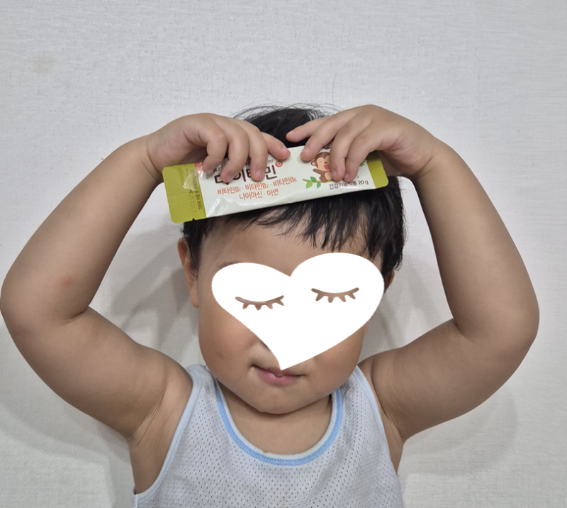 20개월 아기 영양제 마이타민 후기, 매일 한 포씩 먹여본 솔직후기
