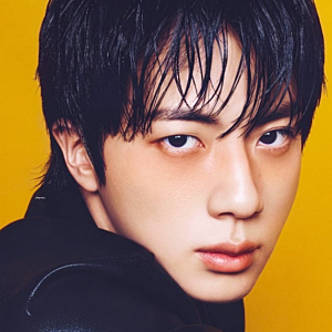 "벌써 65주째 1위.." BTS 진, 독보적 5만표 몰린 '월드와이드 핸섬'의 위엄