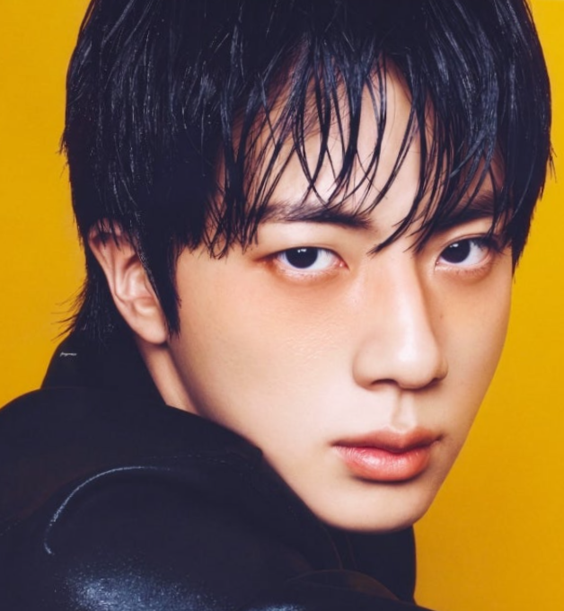 "벌써 65주째 1위.." BTS 진, 독보적 5만표 몰린 '월드와이드 핸섬'의 위엄