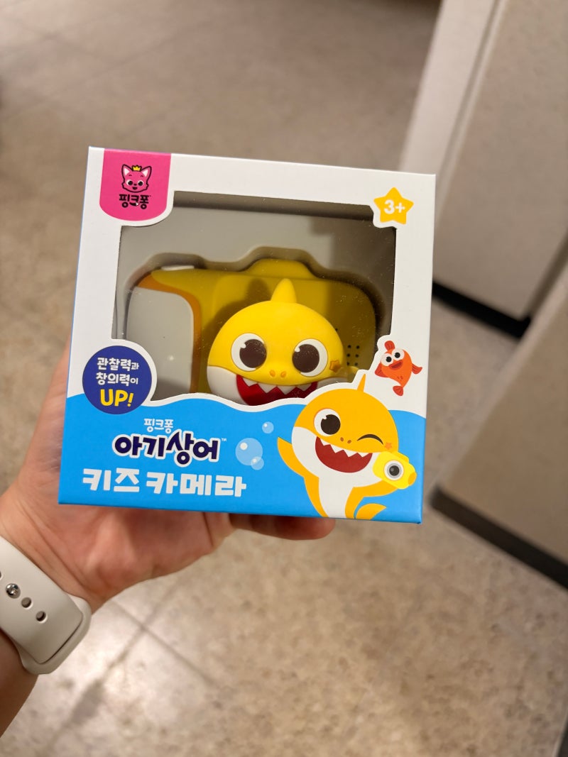 [장난감]아기상어 키즈카메라 | 꼭 공구할 때 사야하는 템!