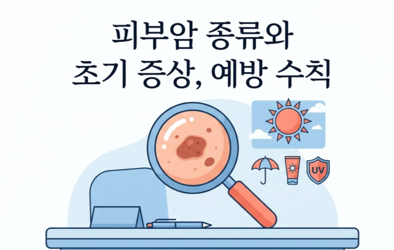 피부암 초기증상, 악성흑색종